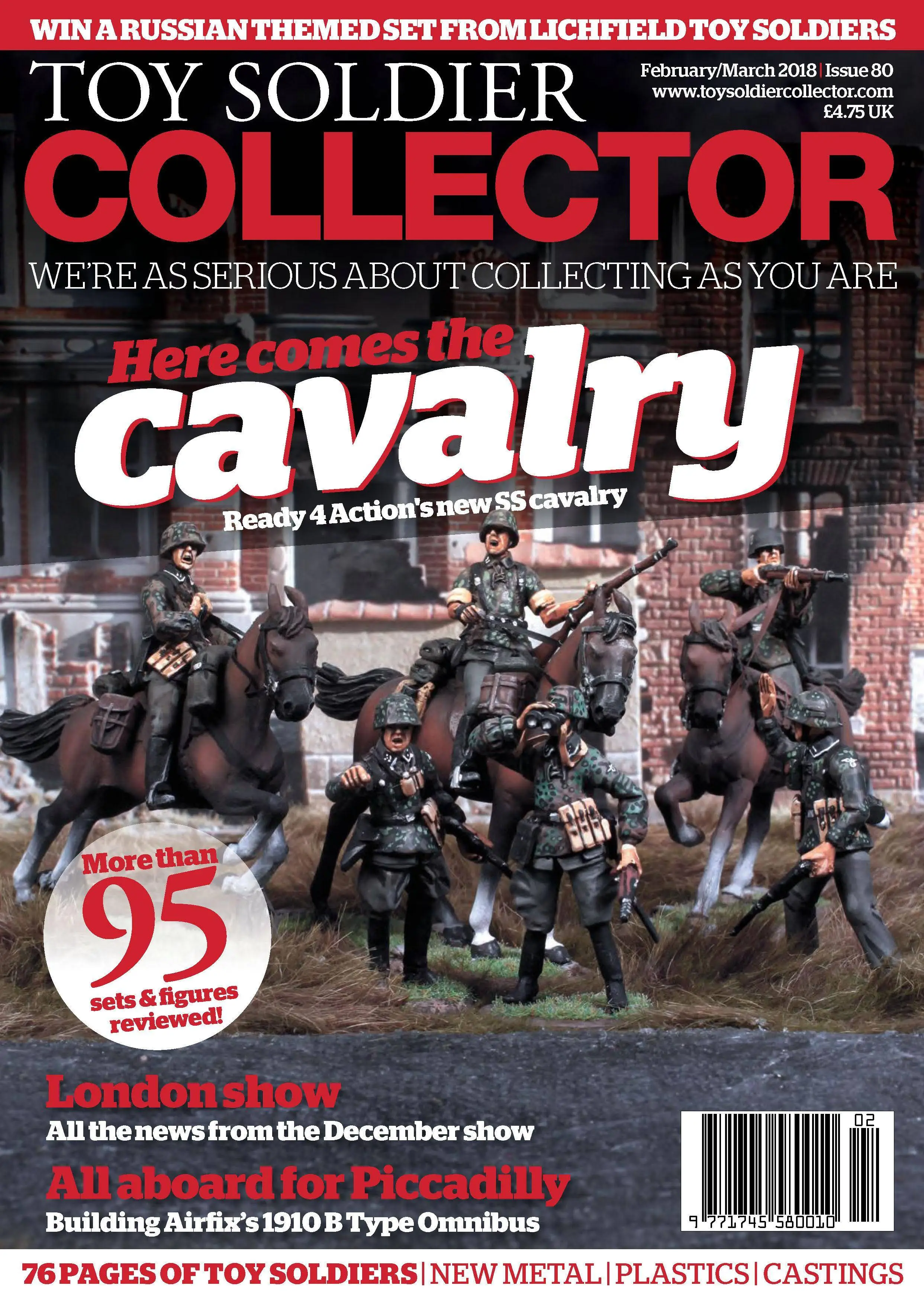 Toy Soldier Collector - March/April 2018