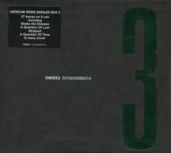 Depeche Mode - Singles 13-18 [6CD Box Set] (1991)