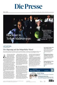 Die Presse - 29 April 2025