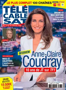 Télécâble Sat Hebdo N.1836 - 8 Juillet 2025
