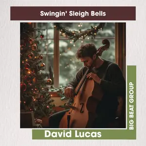 David Lucas - Swingin' Sleigh Bells (2024) [Official Digital Download 24/192]
