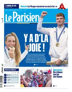 Le Parisien du Lundi 29 Juillet 2024