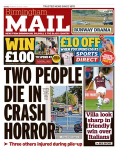 Birmingham Mail - 7 August 2025