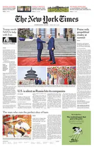 International The New York Times - 15 May 2026