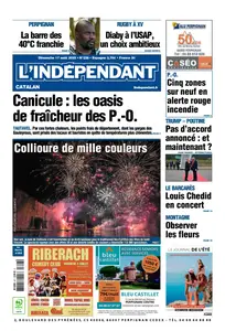 L'Indépendant - 17 Août 2025
