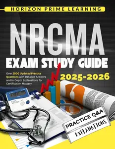 NRCMA EXAM STUDY GUIDE