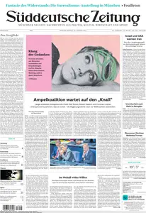 Süddeutsche Zeitung  - 28 Oktober 2024