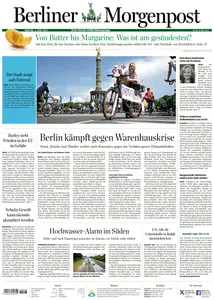 Berliner Morgenpost  - 03 Juni 2024
