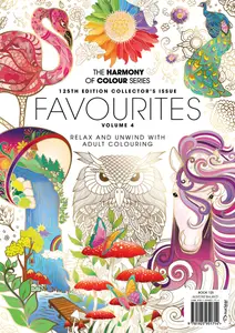 Colouring Book - Favourites IV - March 2025