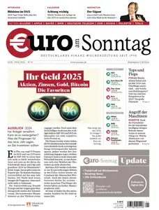 Euro am Sonntag - 3 Januar 2025