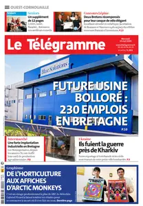 Le Télégramme Ouest Cornouaille - 15 Mai 2024
