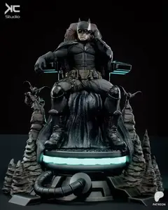 KcStudio - Batman - 3D Print Model