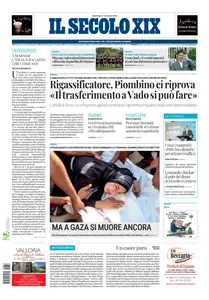 Il Secolo XIX Imperia - 17 Giugno 2025