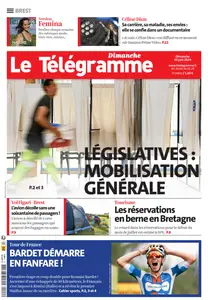 Le Télégramme Brest - 30 Juin 2024