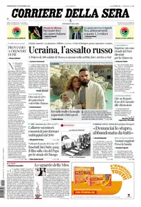 Corriere della Sera - 12 Novembre 2025