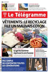 Le Télégramme Lorient - 18 Juillet 2025