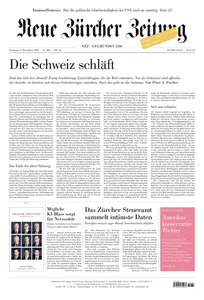 Neue Zuercher Zeitung - 08 November 2025