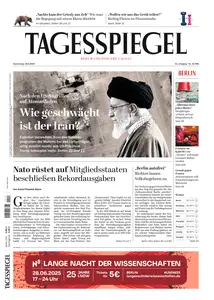 Der Tagesspiegel - 26 Juni 2025