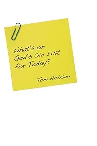 What's on God's Sin List for Today?