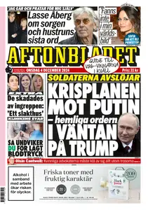 Aftonbladet - 4 December 2024