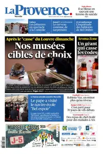 La Provence - 21 Octobre 2025