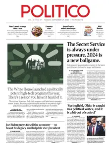 Politico - 17 September 2024