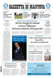Gazzetta di Mantova - 17 Luglio 2025