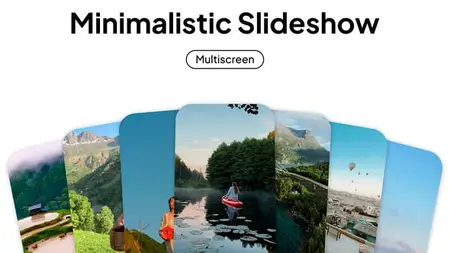 Minimalistic Slideshow 57896492