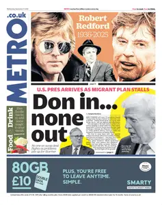 Metro UK - 17 September 2025