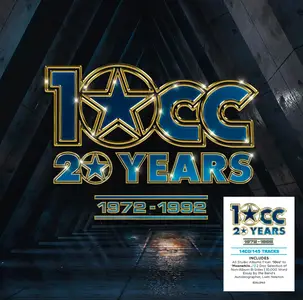 10cc - 20 Years: 1972-1992 (Remastered) (2024)