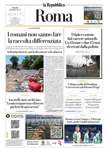 la Repubblica Roma - 22 Luglio 2024