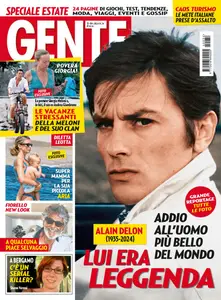 Gente Italia N.34 - 31 Agosto 2024