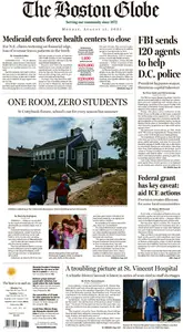 The Boston Globe - 11 August 2025