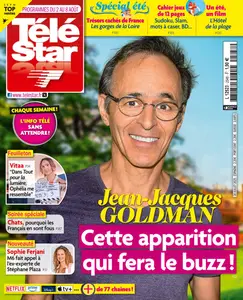 Télé Star N.2548 - 28 Juillet 2025