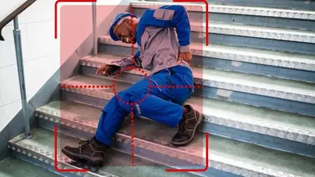 Ai-Based Human Fall Detection System Using Python And Opencv