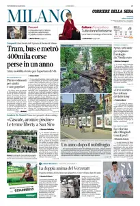 Corriere della Sera Milano - 26 Luglio 2024