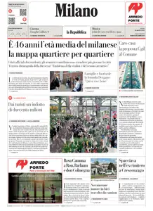 la Repubblica Milano - 19 Aprile 2025
