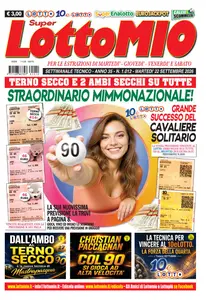 Lottomio del Giovedì - 22 Settembre 2026