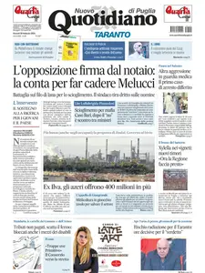 Quotidiano di Puglia Taranto - 20 Febbraio 2025