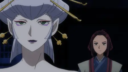 Yashahime Princess Half Demon (2020 S01E23 023 The Three Princesses Strike Back