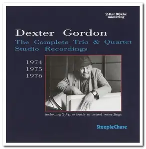 Dexter Gordon - The Complete Trio & Quartet Studio Recordings [8CD Box Set] (2003)
