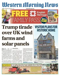 Western Morning News - 24 September 2025
