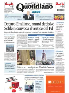 Quotidiano di Puglia Lecce - 17 Agosto 2025