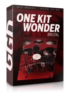 GetGood Drums One Kit Wonder Brutal KONTAKT