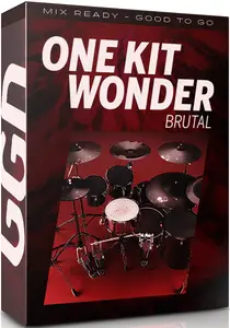 GetGood Drums One Kit Wonder Brutal KONTAKT