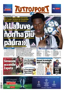 TuttoSport - 16 Settembre 2025