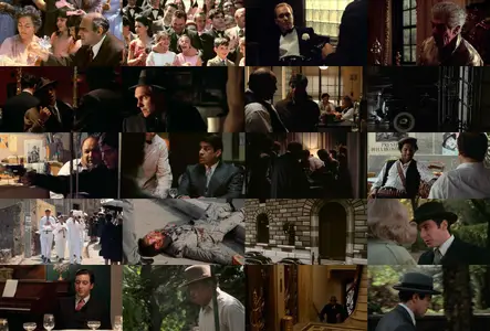 The Godfather (1972) [MULTI] + Commentary