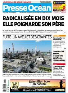 Presse Océan Saint Nazaire Presqu'île - 17 Octobre 2024