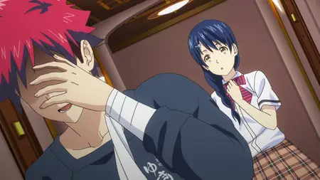 Shokugeki no Souma - S05E10 (BD HEVC 1080p FLAC