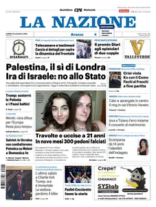 La Nazione Arezzo - 22 Settembre 2025